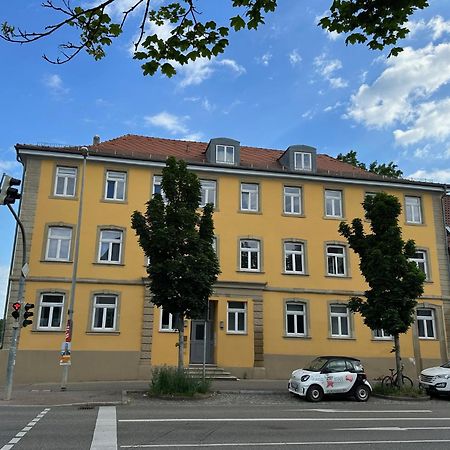 Apartment Am Schloss لودفيغسبرغ المظهر الخارجي الصورة