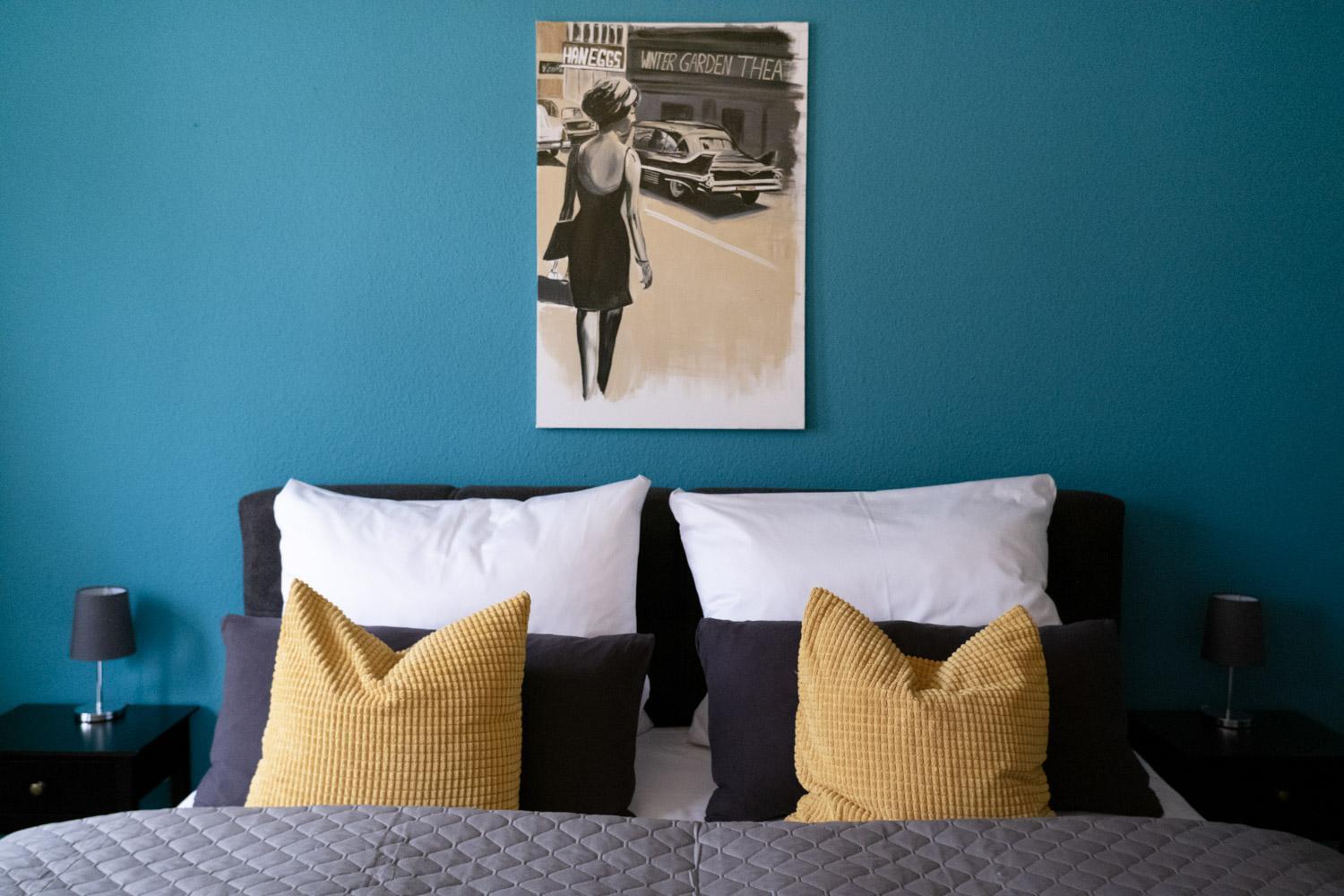 Bella Casa - Business&Family - 2 Zimmer Direkt Neben Schloss, Parkplatz, Smarttv, Netflix, Waschmaschine, 24H Checkin, 71Qm, Kingsizebett, Hotelbettwaesche لودفيغسبرغ المظهر الخارجي الصورة