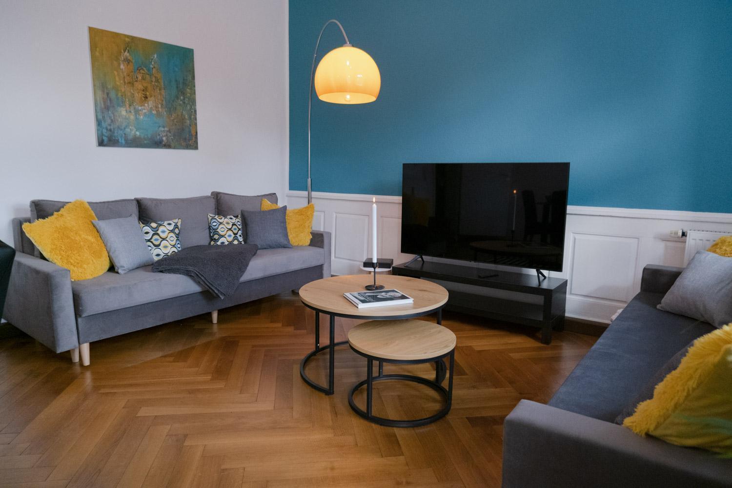 Apartment Am Schloss لودفيغسبرغ المظهر الخارجي الصورة