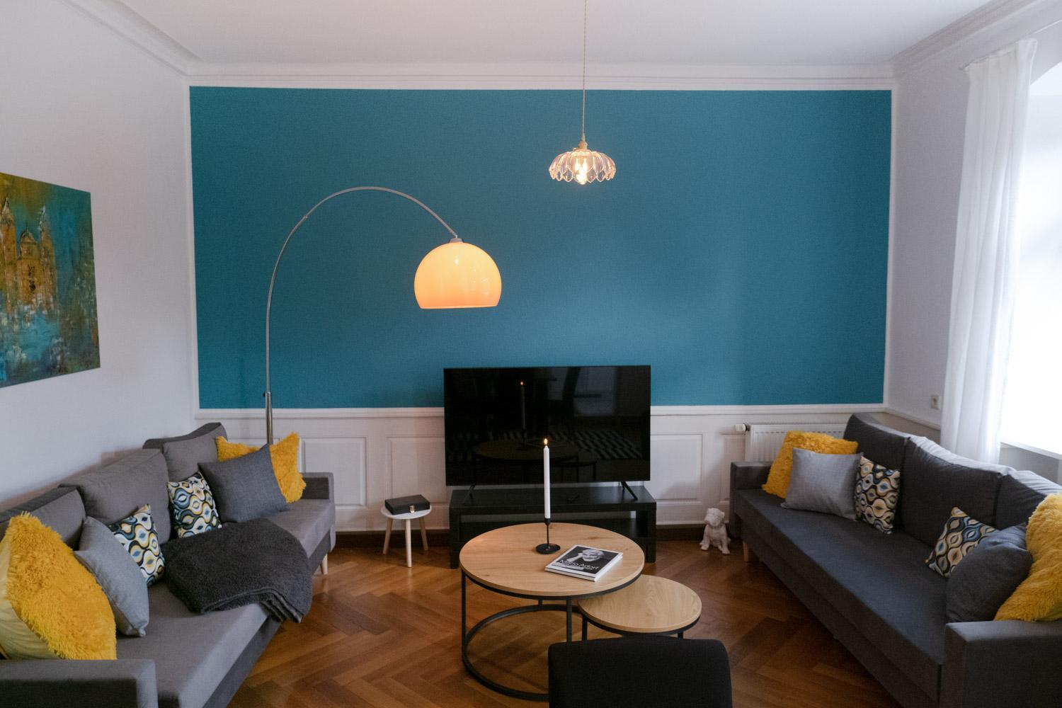 Apartment Am Schloss لودفيغسبرغ المظهر الخارجي الصورة